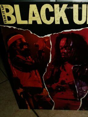 black uhuru tear it up live 1982 lp - reggae rock ducky michael puma sinsemilla